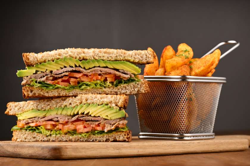 Grilled Beef Avo Sandwich