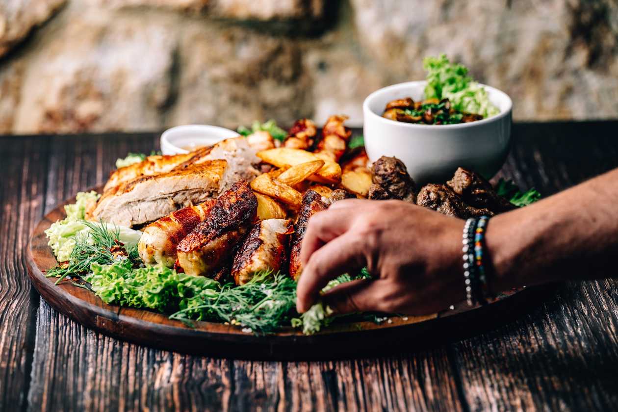 Gourmet Platter (Serves for 2)