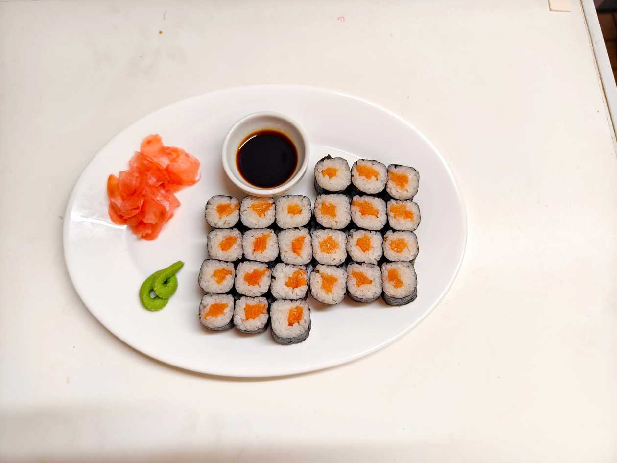 Maki menu losos 24 ks