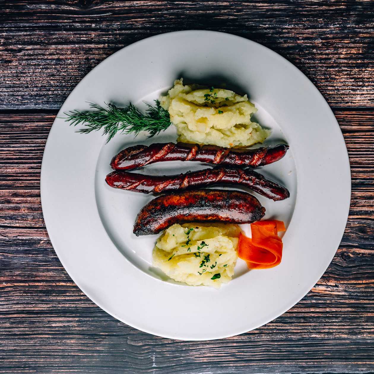 Traditional Sausages