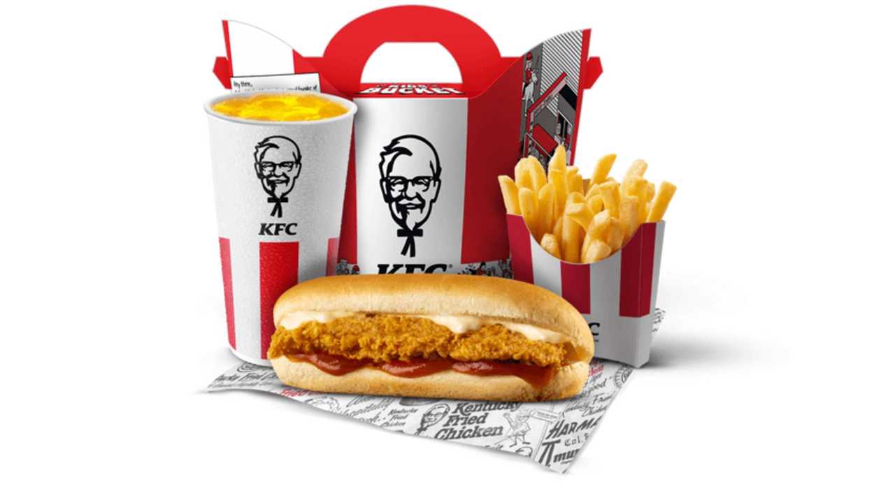 Mini Burger Kids Meal