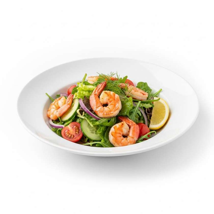 Shrimp salad