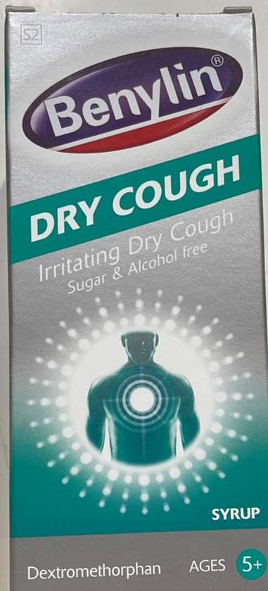 Benylin Dry Cough Syrup 100ml
