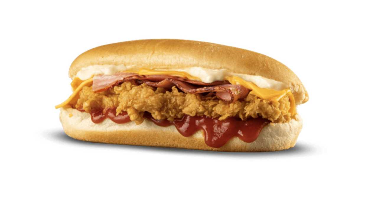 Mini Bacon Cheeseburger