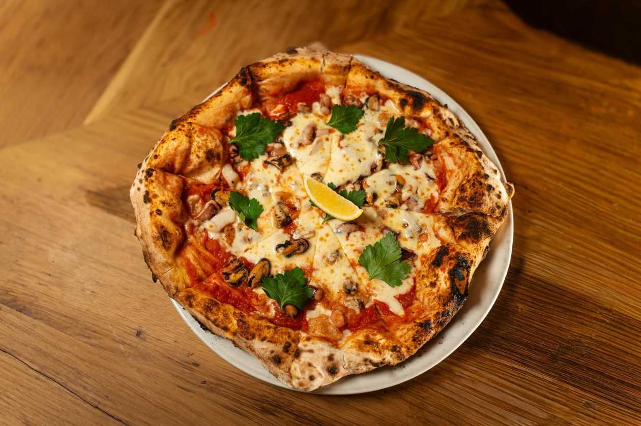 Pizza Frutti di mare
