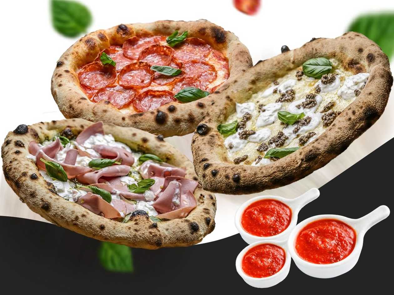 COMBO URBAN FAMILY– 3 Pizza
