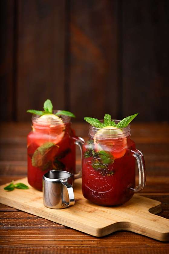 Strawberry Mojito
