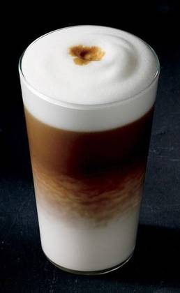 Milk Almond and Coffe