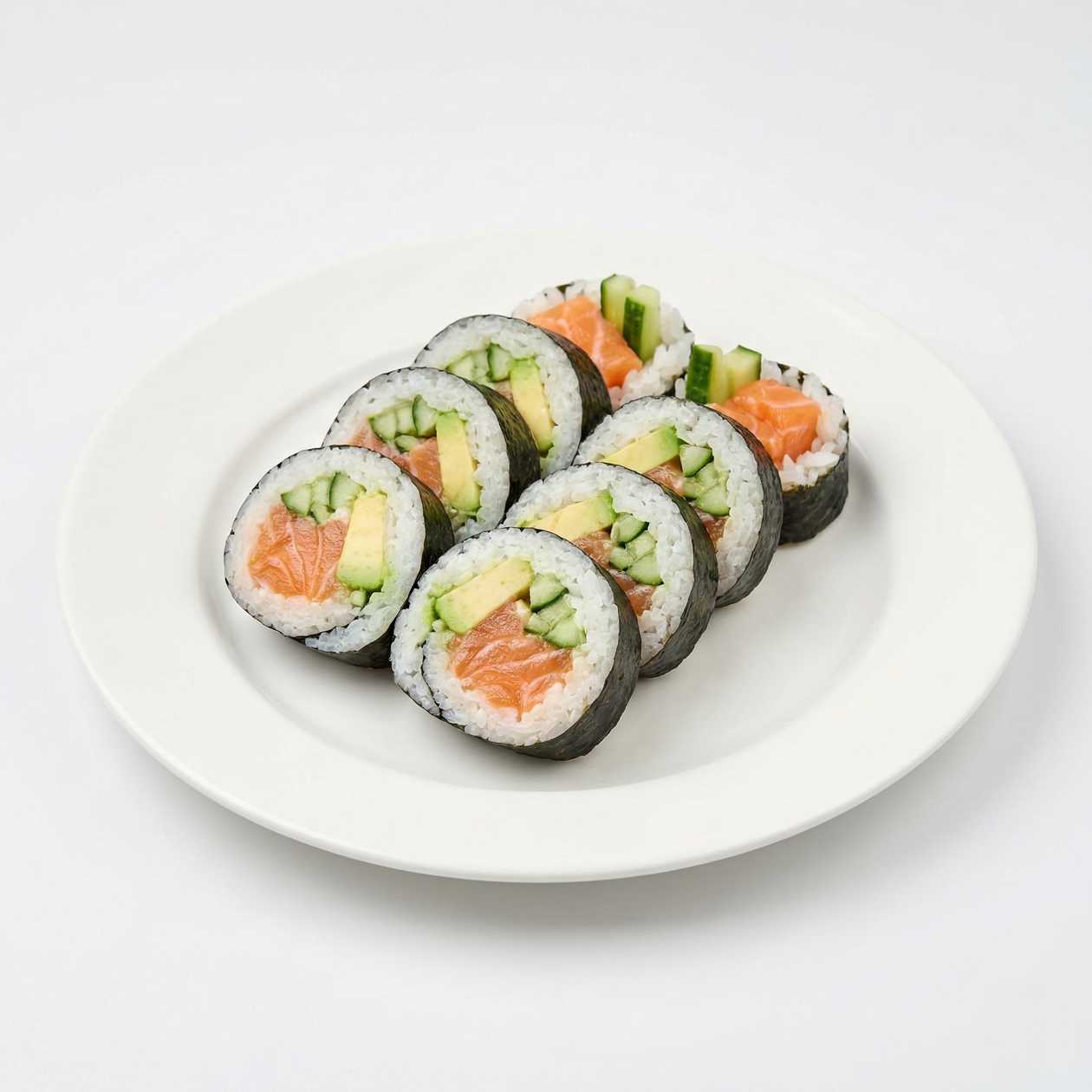 Avokádo Sashimi roll