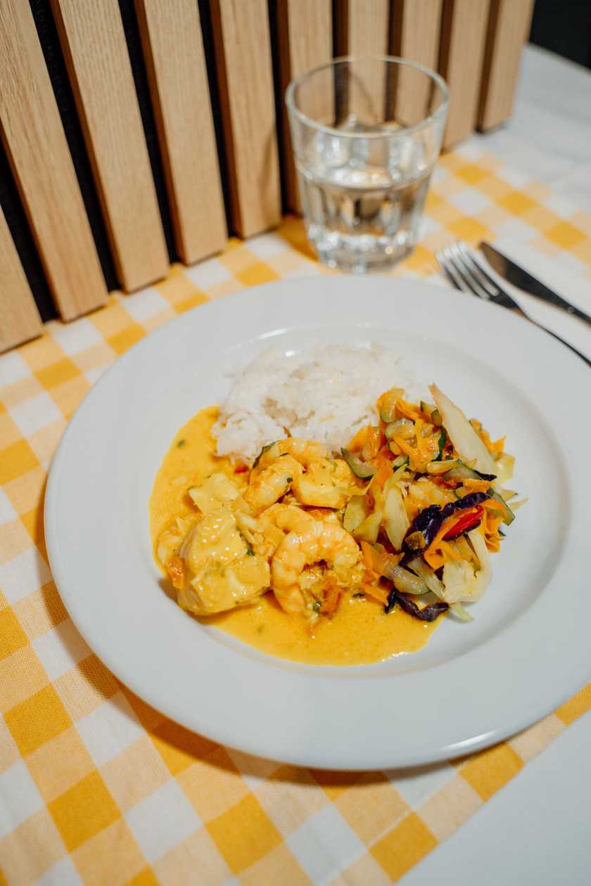 Moqueca de Peixe e Camarão 300gr FIT