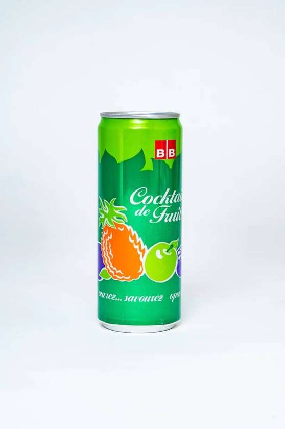 B B Can Cocktail Fruits