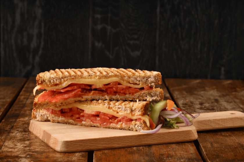 Grilled Cheese Sandwich