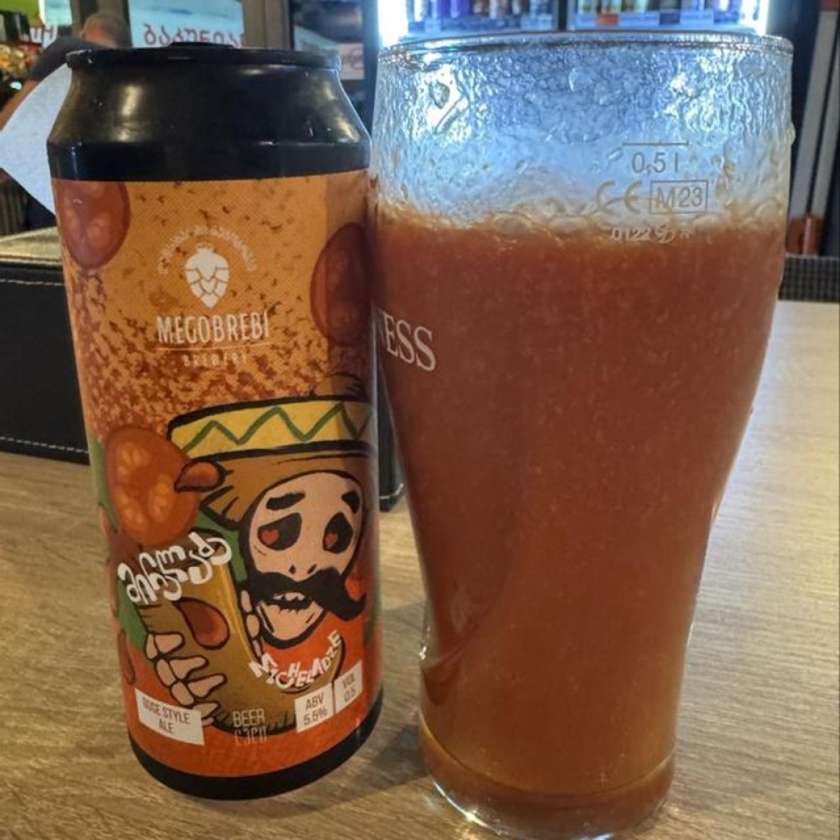 Micheladze tomato beer