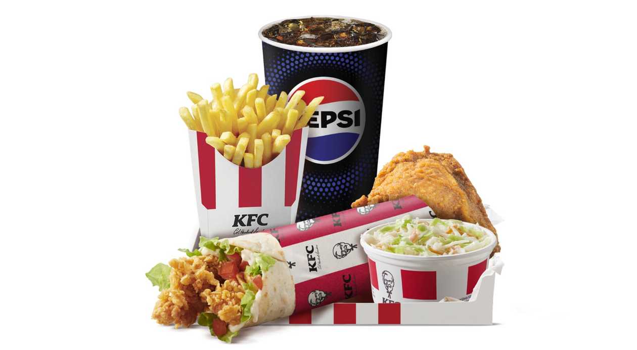 Κανονικό Γεύμα Twister Box