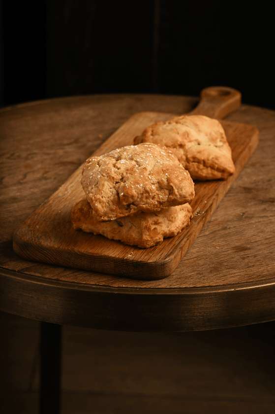 Ginger Scone