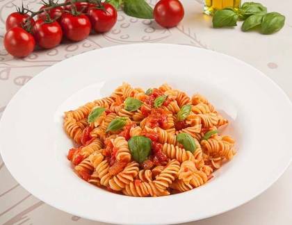 Fusilli pomodoro