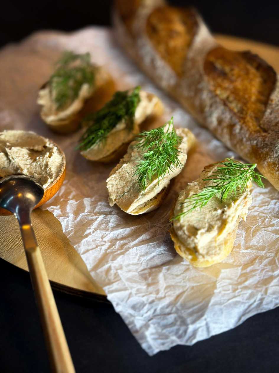 Smoked salmon pate 200 gr