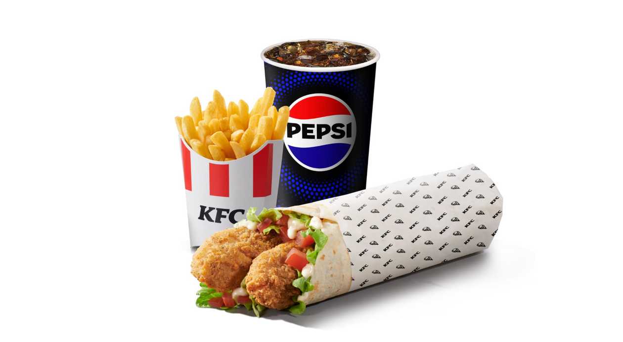 Veggie Twister Regular Meal