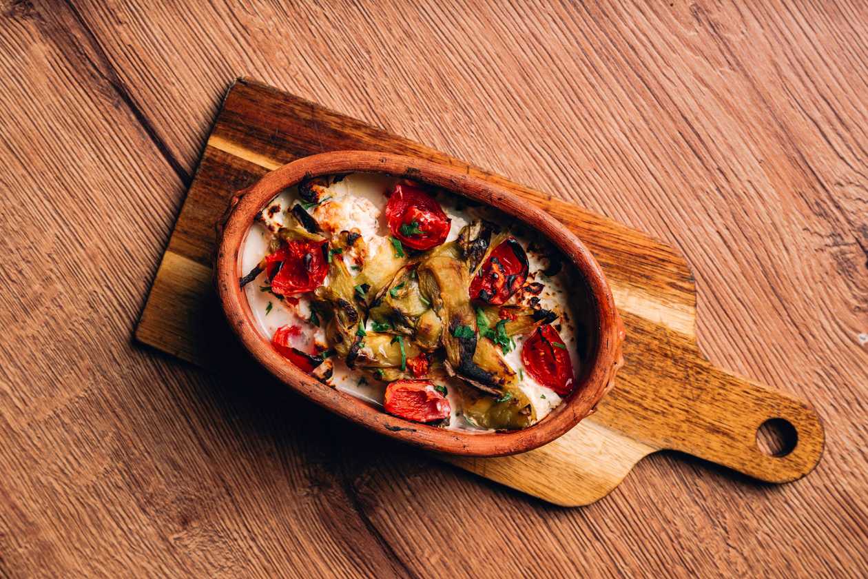 Cheesy Claypot