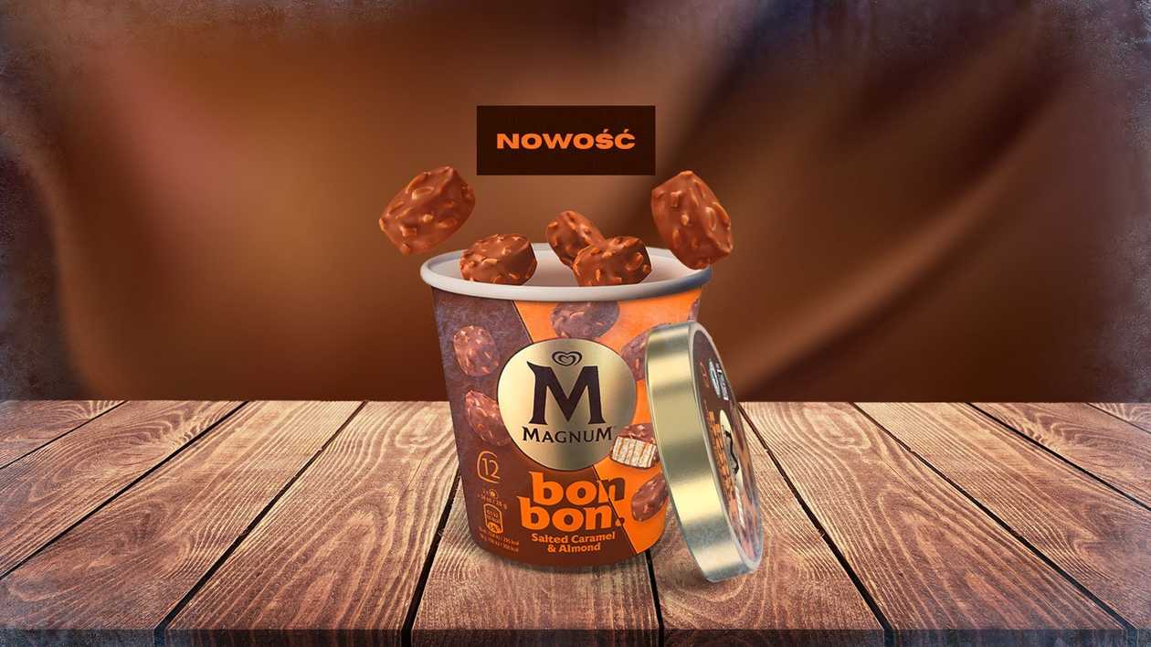 Magnum Bon Bon Salted Caramel & Almond 204ml