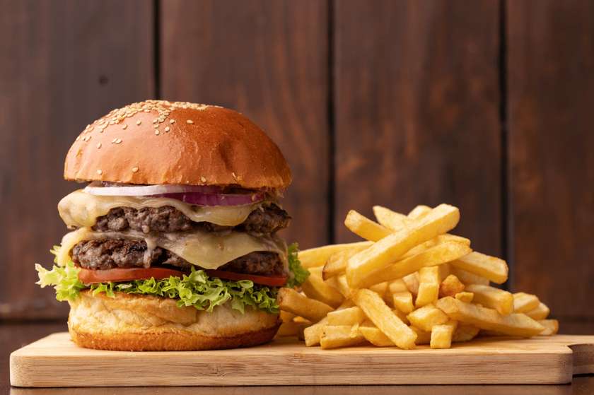 Double-Double Burger