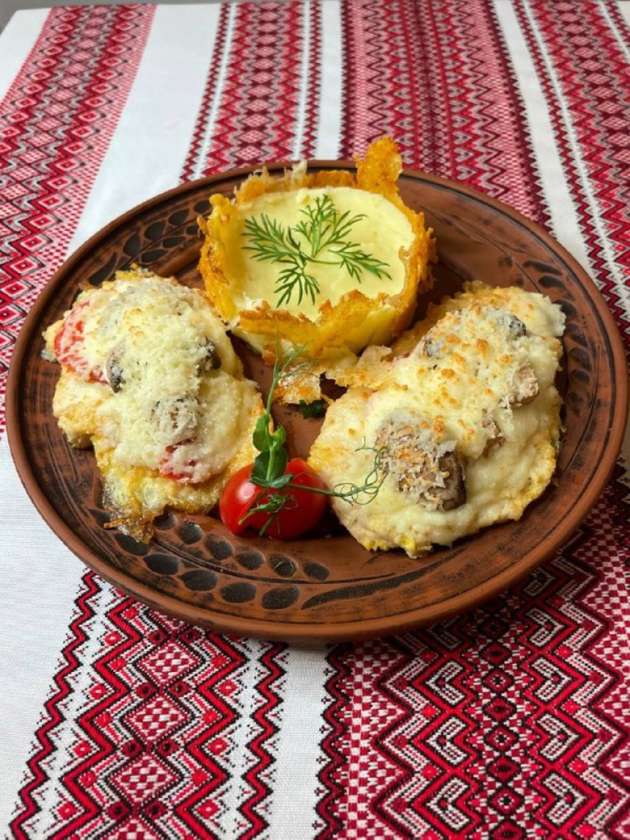 Schnitzel in French style