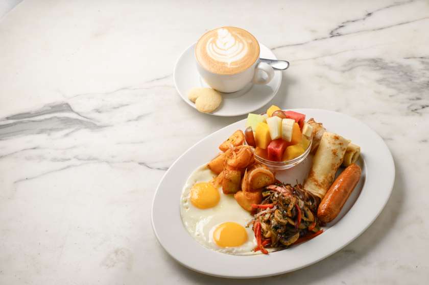 The Morning Burst Combo