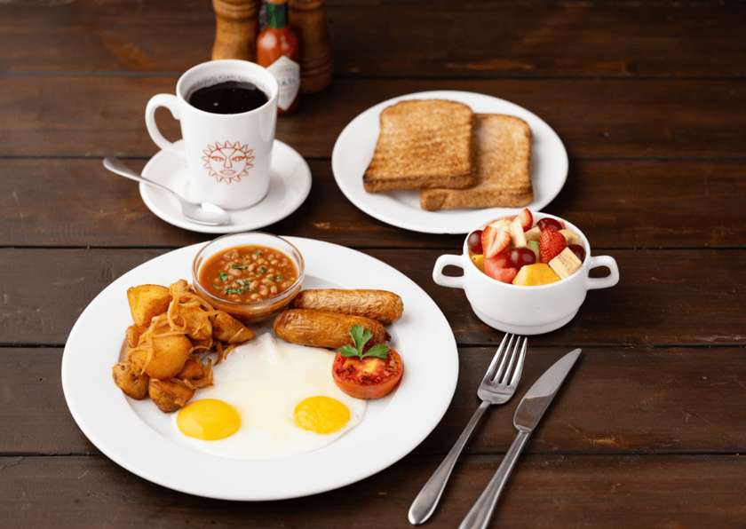 Loaded Full Java (with Side Fruit Salad)🥳