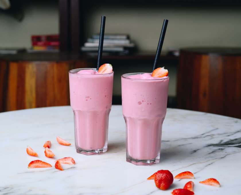 Strawberry MilkShake