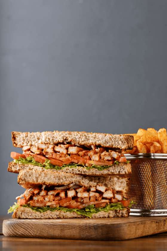 BBQ Chicken Club