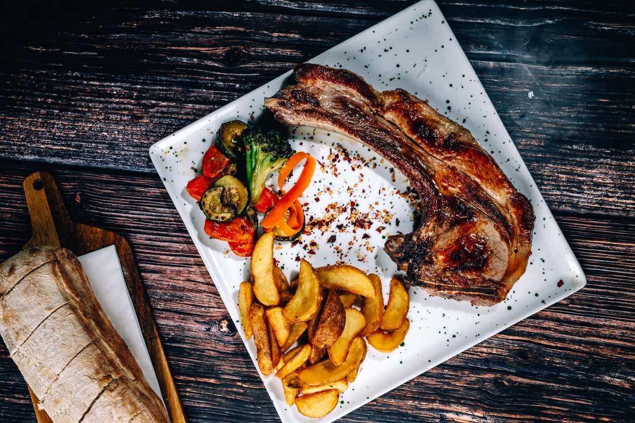 Pork Tomahawk