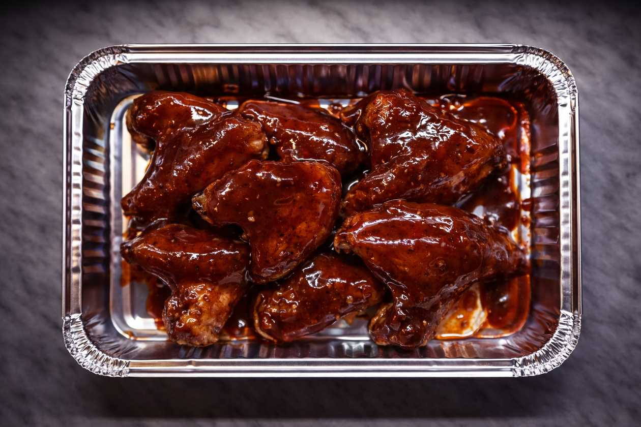 🌎🔥 South American Smoked Chipotle Wings 0,65 kg