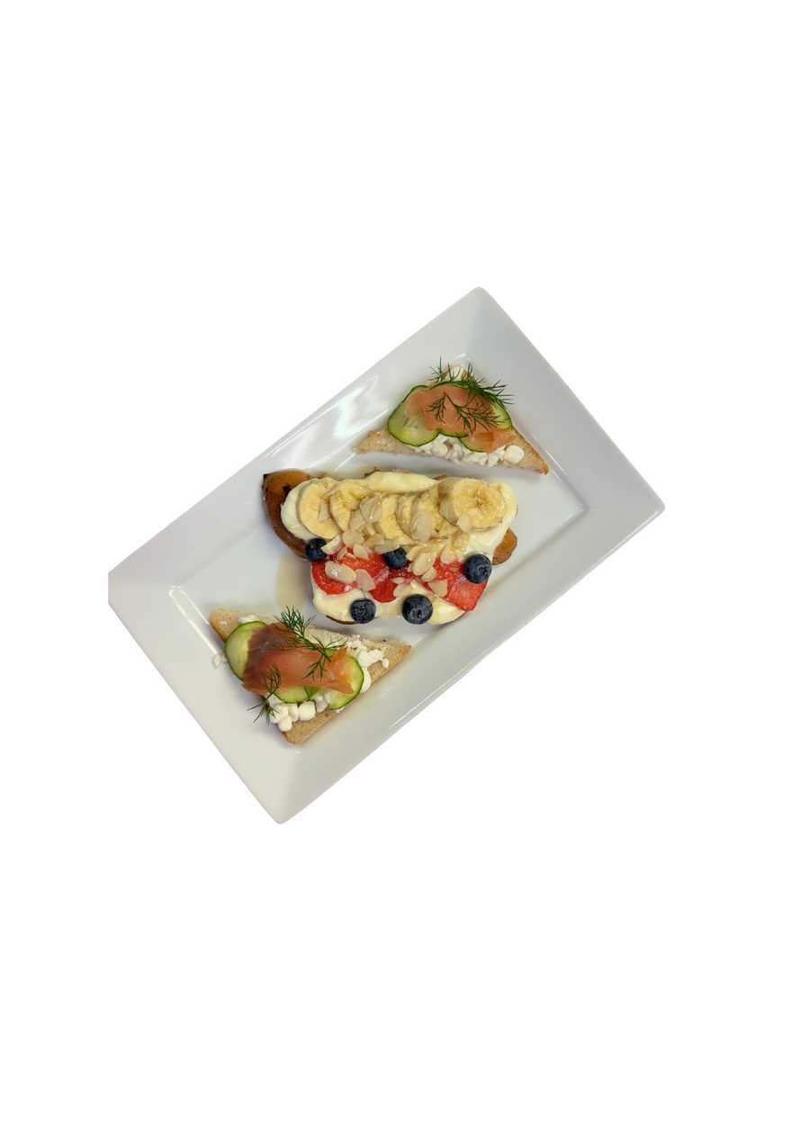 Sweet and Savory Toast