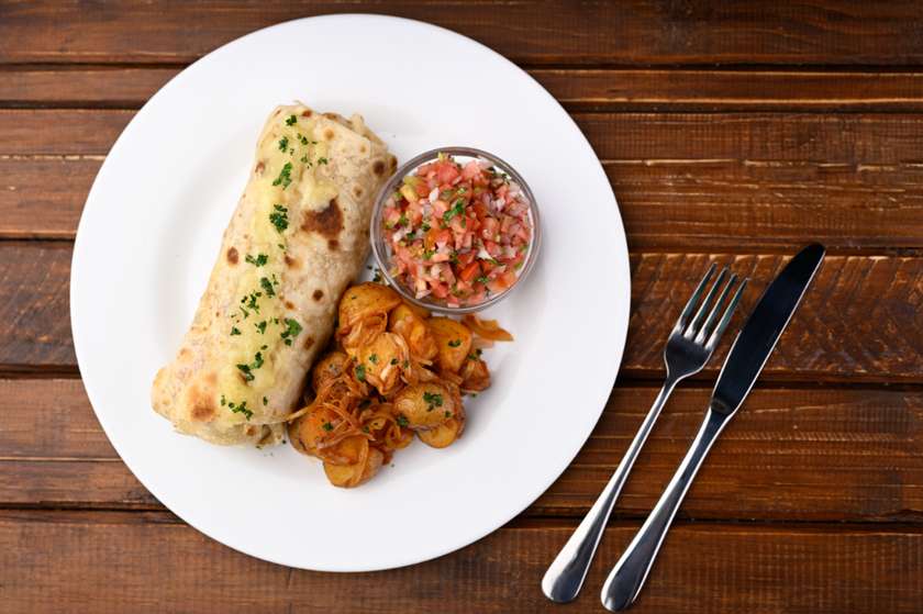 Breakfast Burrito Egg & Cheese