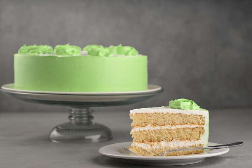 Pineapple Mint Cake