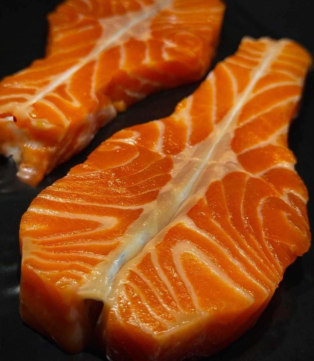 Norwegian salmon steaks 200 gr