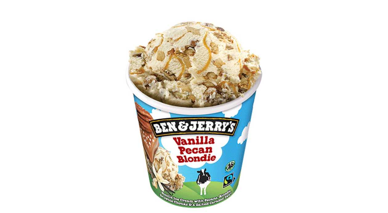 Ben & Jerry's Vanilla Pecan 465ml