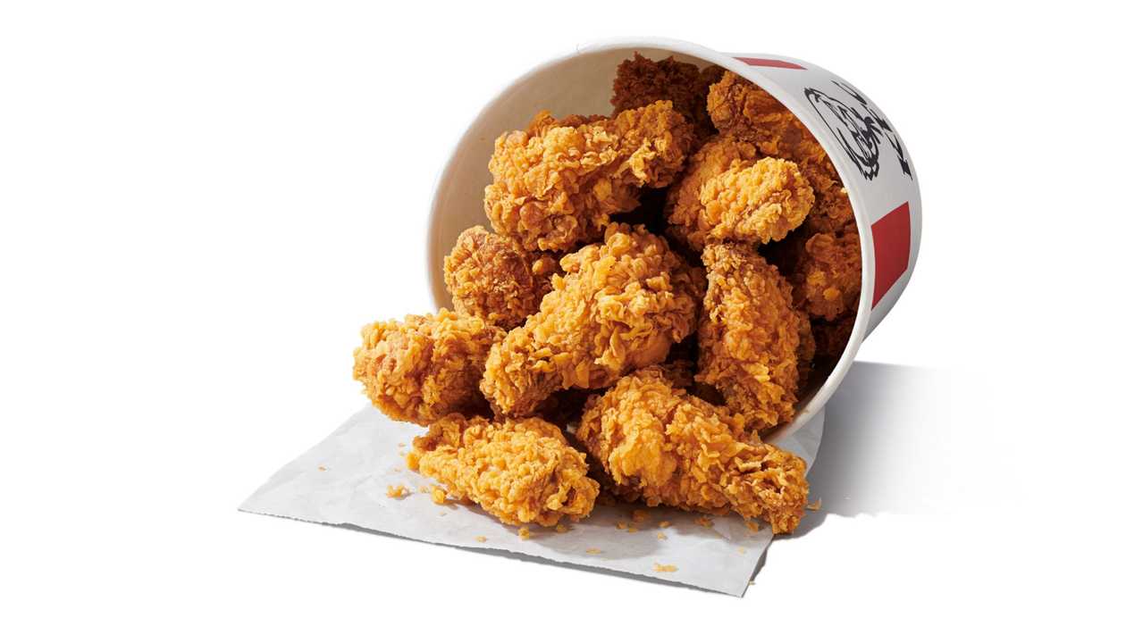 Κανονικό Κουτί Πικάντικων Φτερών