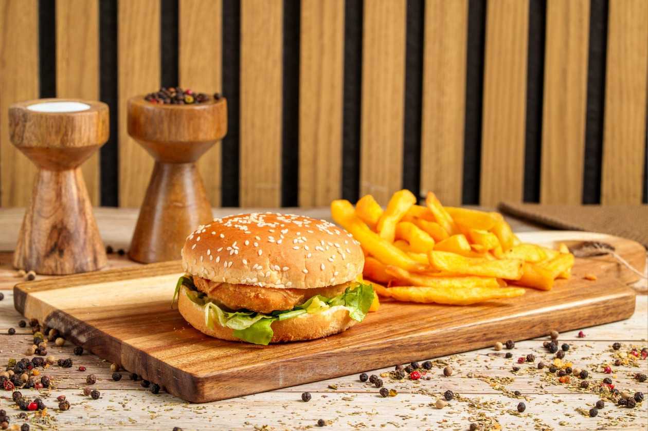 Meniu Mr. Crispy Puișor