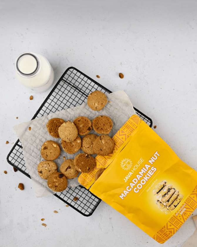 Macadamia Cookies 300g