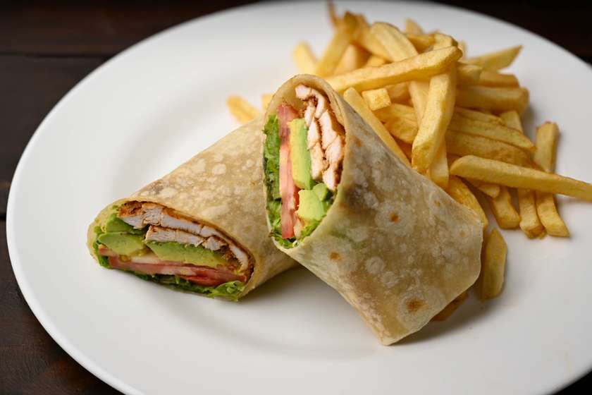 California Chicken Wrap