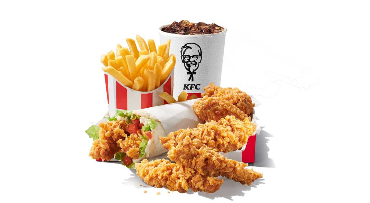 Μαζί με το Bolt Exclusive Box Γεύμα