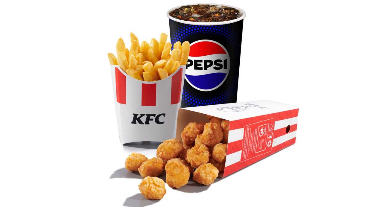 Large Popcorn Large Meal