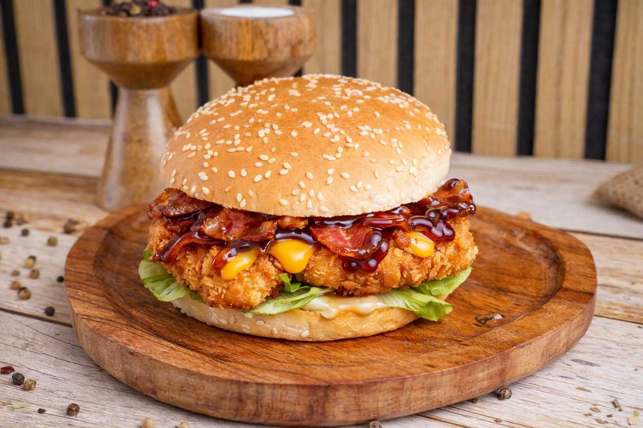 Crispy Burger BBQ