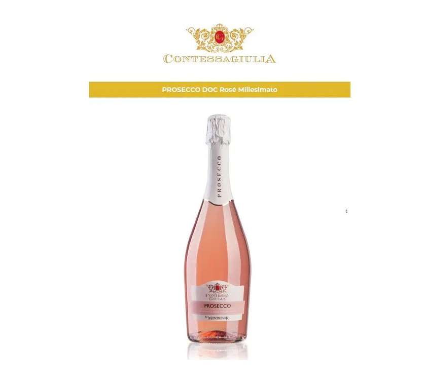 Contessa Giuila Prosecco Rosé 75cl