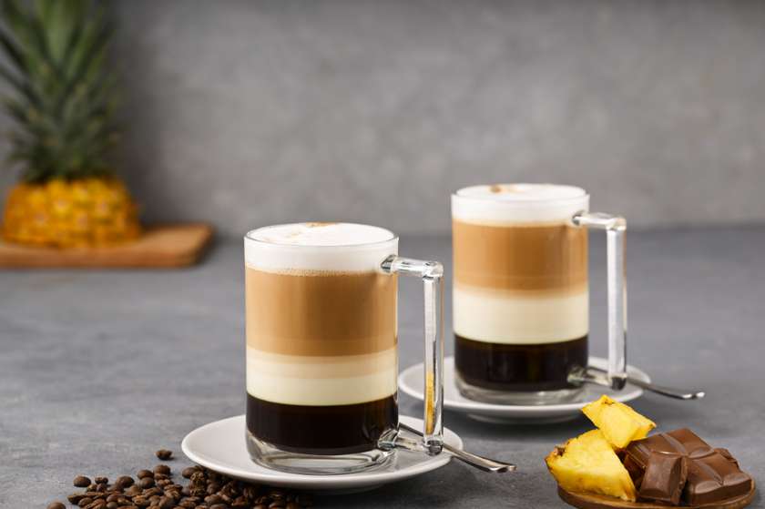 Double Pineapple Mocha