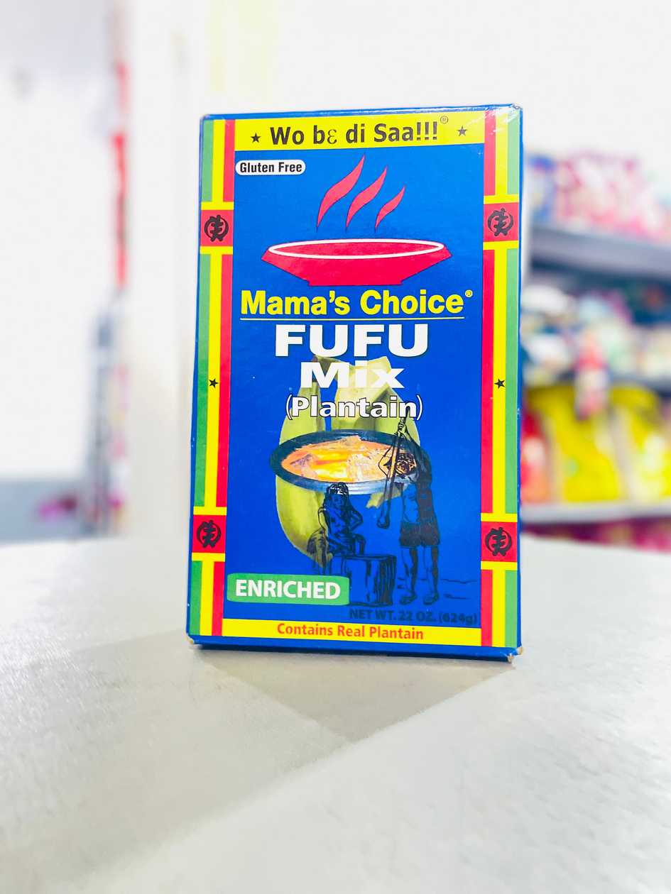 Mama’s Choice Fufu Mix (Plantain)
