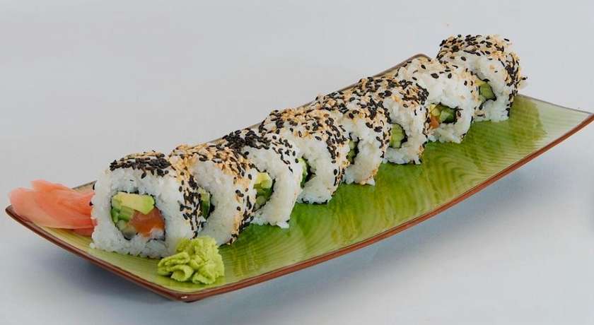 California sesame 8 pcs