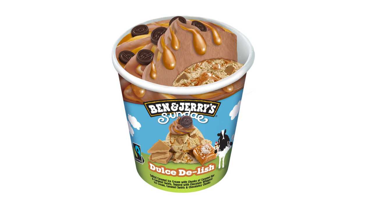 Ben & Jerry's Sundae Dulce 427ml