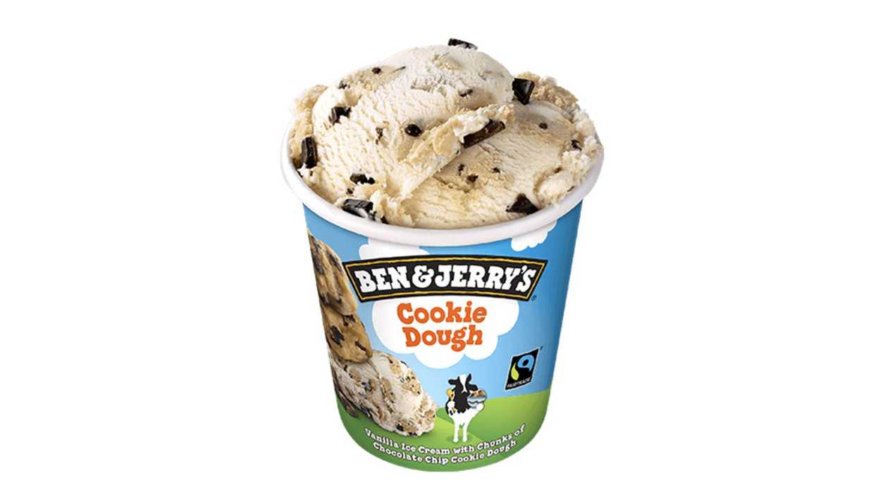 Ben & Jerry's Cookie Dough 465ml